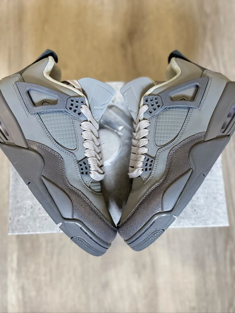 Jordan 4 Retro Se Grey 8.5